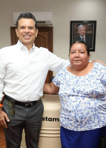 Fortalece Lalo Gattás gobierno humanista y cercano al pueblo.