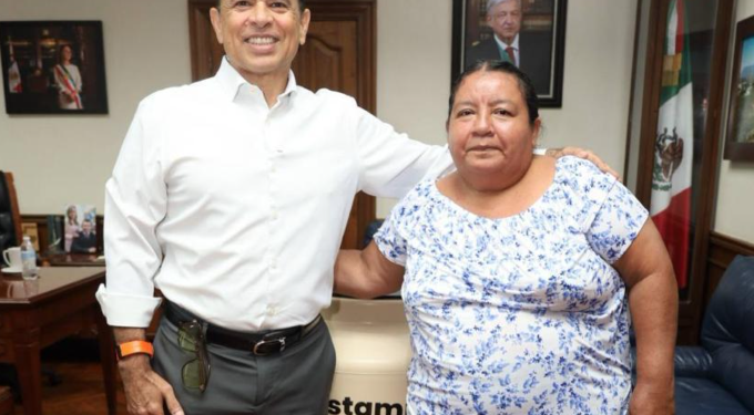 Fortalece Lalo Gattás gobierno humanista y cercano al pueblo.