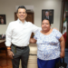 Fortalece Lalo Gattás gobierno humanista y cercano al pueblo.