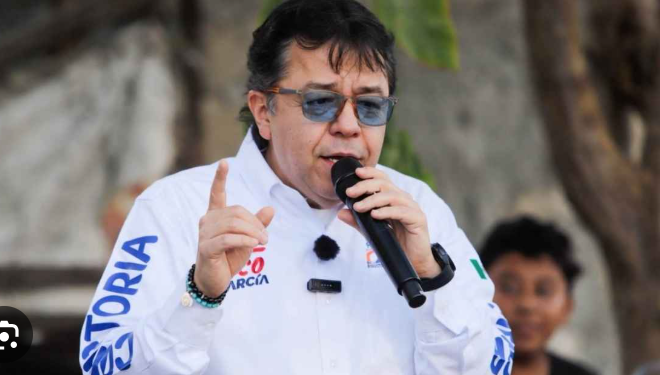 “Tico” García va por Victoria  ahora bajo las siglas del PAN