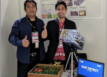 Estudiante de la UAT gana medalla de plata en Malasia con radar agrícola innovador