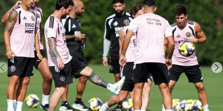 Cruz Azul enfrenta hoy a Messi