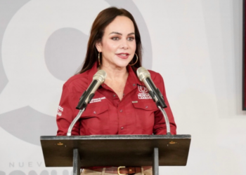 Impulsa Carmen Lilia Canturosas bolsa de 170 mdp para fortalecer a empresas de Nuevo Laredo