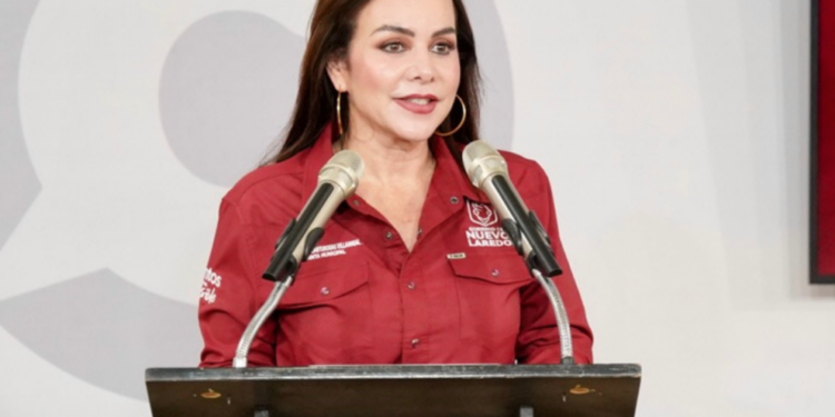 Impulsa Carmen Lilia Canturosas bolsa de 170 mdp para fortalecer a empresas de Nuevo Laredo