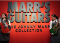 Subastan guitarras de Johnny Marr por más de 750 mil dólares