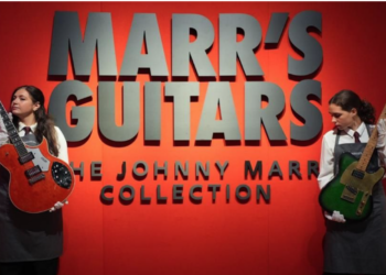 Subastan guitarras de Johnny Marr por más de 750 mil dólares