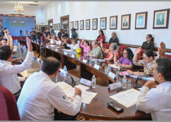 Avanza en Cabildo de Victoria proyecto para crear el Reglamento del Consejo Victorense de la Juventud.