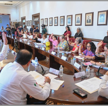 Avanza en Cabildo de Victoria proyecto para crear el Reglamento del Consejo Victorense de la Juventud.