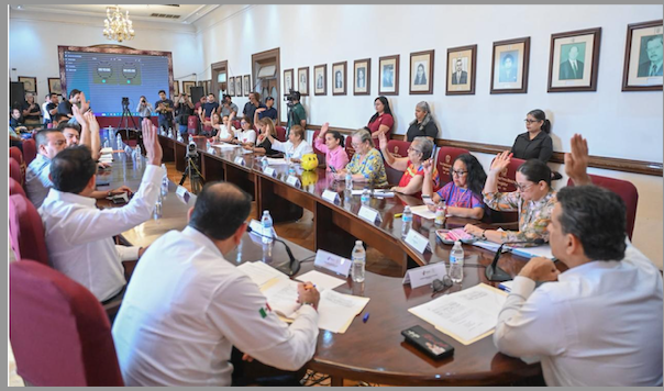 Avanza en Cabildo de Victoria proyecto para crear el Reglamento del Consejo Victorense de la Juventud.