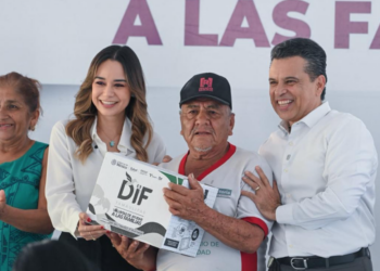 Beneficia DIF Victoria a 2 mil 947 familias con tercera entrega de despensas.