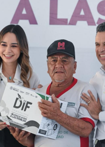 Beneficia DIF Victoria a 2 mil 947 familias con tercera entrega de despensas.