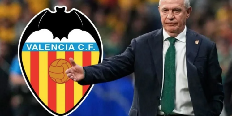 Javier Aguirre, nuevo técnico del Valencia