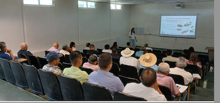 Refuerza Tamaulipas capacitación para proteger cultivos de cítricos ante el HLB