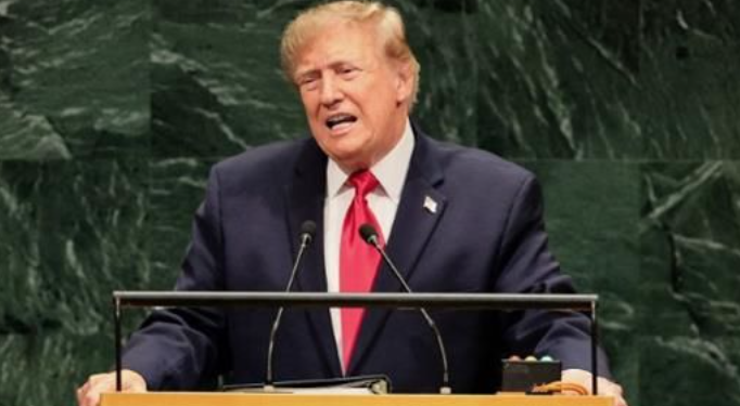 México es el epicentro de los cárteles, dice Trump ante ONU