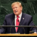 México es el epicentro de los cárteles, dice Trump ante ONU