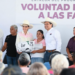 Llevan gobierno y DIF Victoria apoyos alimentarios al área rural.