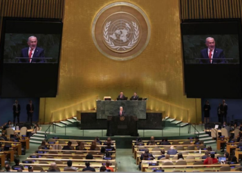 Abandonan en ONU discurso de Netanyahu; los llama ‘cobardes’
