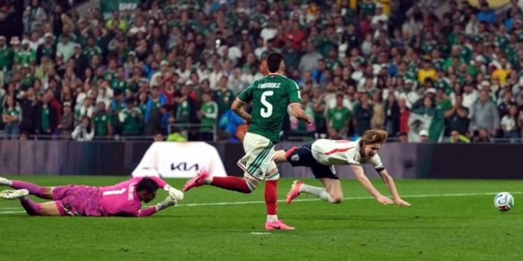 Fue el México vs Inglaterra la mejor experiencia para Gordon