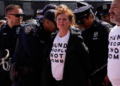 Detienen a Susan Sarandon en protesta propalestina en NY