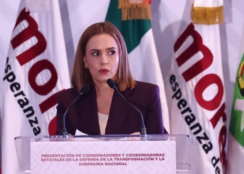 Morena tiene candidata a la gubernatura de NL; Es Clara Luz Flores
