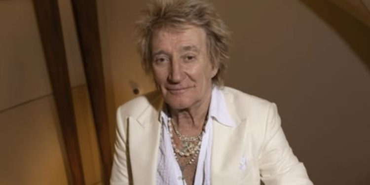 Anuncia Rod Stewart su despedida tras más de seis décadas