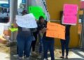 Protesta e inconformidad empañan informe de Verónica Aguirre