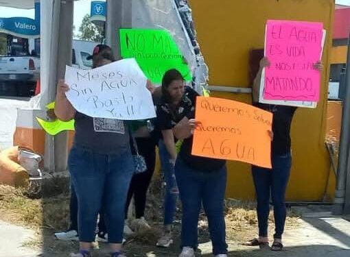 Protesta e inconformidad empañan informe de Verónica Aguirre