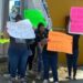 Protesta e inconformidad empañan informe de Verónica Aguirre