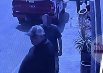 Le roban camioneta con falsa transferencia en Valle Hermoso