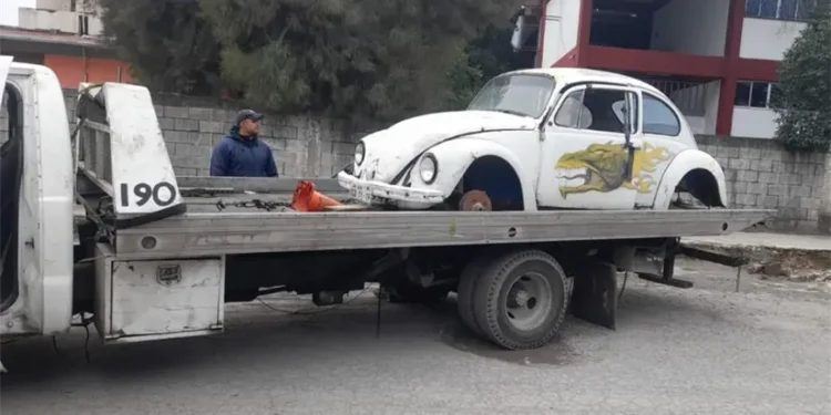 ¡Cuidado! Tránsito retirará con grúa vehículos abandonados en Victoria
