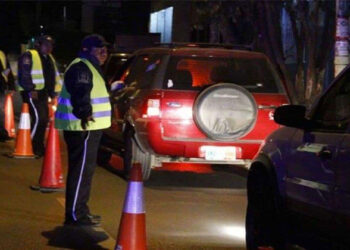 Conducir ebrio con menores a  bordo podría costar hasta tres  años de cárcel
