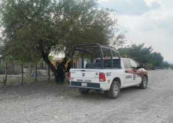 Hallan camioneta cargada de ponchallantas y cartuchos en Güémez