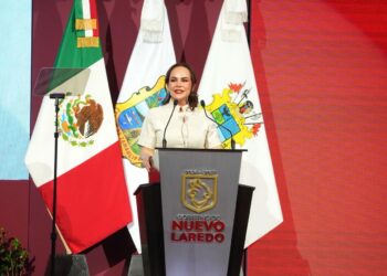 “Nuevo Laredo cambió”: Carmen Lilia destaca deuda cero y más de 7 mil 445 mdp en obra pública