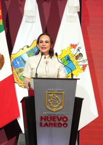 “Nuevo Laredo cambió”: Carmen Lilia destaca deuda cero y más de 7 mil 445 mdp en obra pública