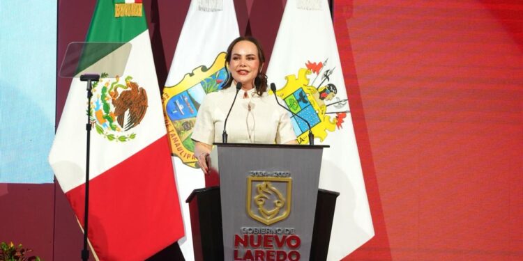 “Nuevo Laredo cambió”: Carmen Lilia destaca deuda cero y más de 7 mil 445 mdp en obra pública