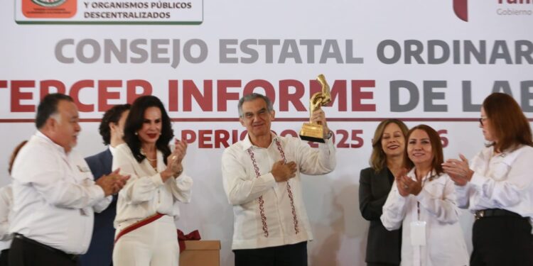 Tamaulipas, único estado que garantiza pensiones a burócratas por 25 años, afirma Américo