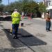 Realiza Municipio trabajos de conservación en 18 mil m2 de calles.