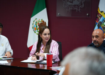 Carmen Lilia refuerza prevención ante pronóstico de fuertes lluvias