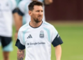 Tendrá Messi su último juego con la selección argentina