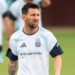 Tendrá Messi su último juego con la selección argentina