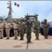 Blindan EU y México frontera de Tamaulipas con cientos de Marinos.