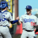 Van Dodgers por tercer título consecutivo