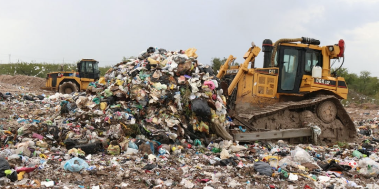 Tamaulipas genera 3,800  toneladas de basura cada día   