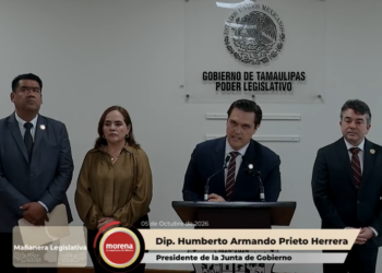 Prieto rechaza que proveedores del Congreso sean parte del crimen organizado.