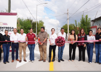 Transforma Carmen Lilia Canturosas calles de la colonia Francisco Villa