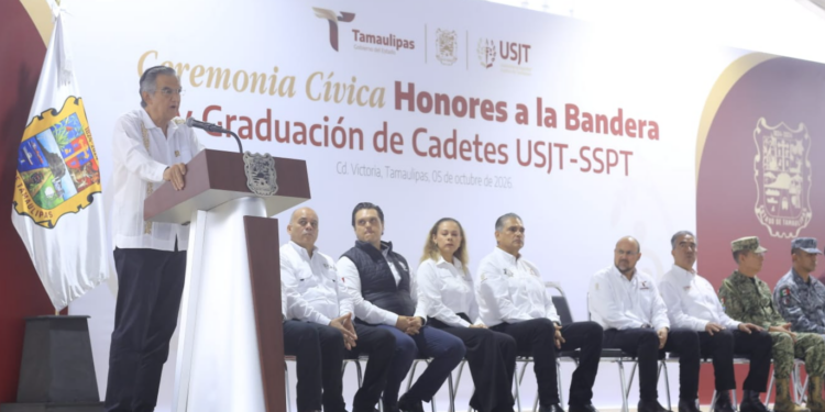 Anuncia Américo beca del 90% para que cadetes continúen estudios de Licenciatura en Seguridad Pública