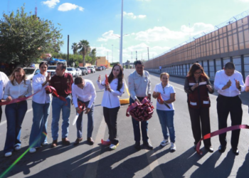 Impulsa alcaldesa Carmen Lilia Canturosas mejoramiento vial con más de 4.6 mpd en obras de recarpeteo