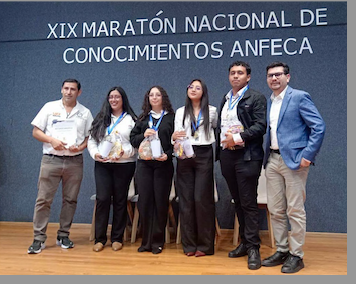 Estudiantes de la UAT ganan el primer lugar en el Maratón Nacional de Conocimientos ANFECA