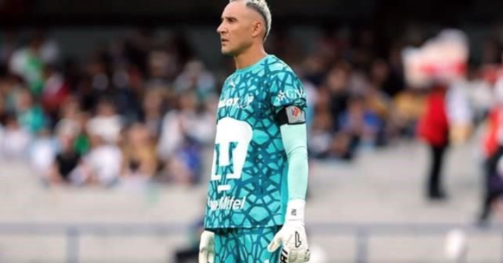 Confía Keylor que Pumas le ganará al Cruz Azul.