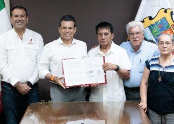 Da Lalo Gattás certeza jurídica a jubilados y pensionados de Tamaulipas.